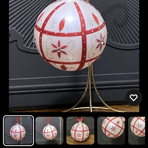 Waterford Holiday Heirloom Ornament - Holiday Lace - Picture 3 of 3